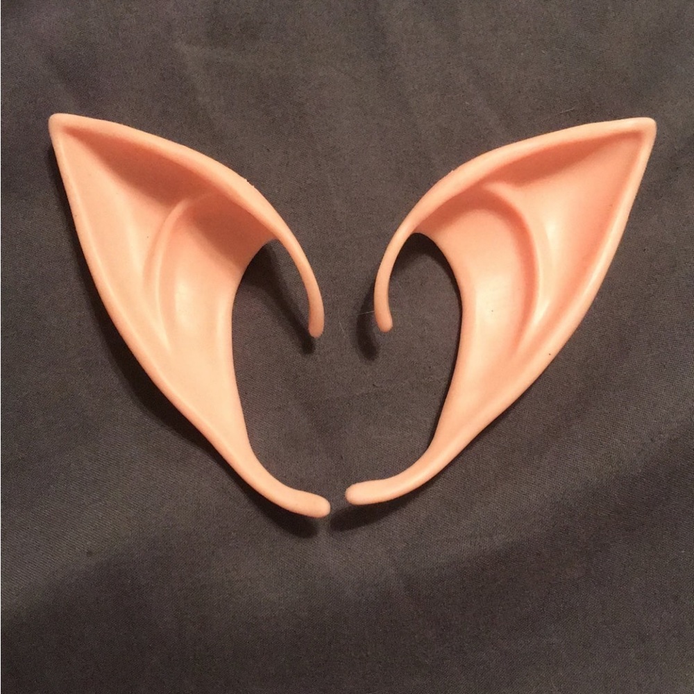 Silicone elf ears